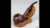 Vintage Estate Brebbia Iceberg Semi Rustic Lumberman 800 Pipe-Fine Condition Smoking Estate Pipe